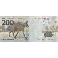 200 Reais 2nd. Family