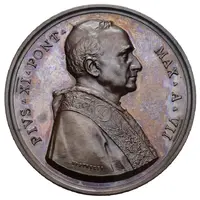Medal - Pius XI Collegium Russicum