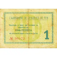 1 Peseta Segúries de Ter