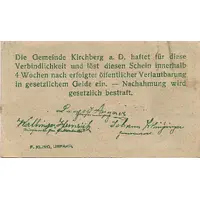 99 Heller Kirchberg an der Donau