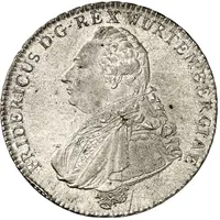 1 Thaler - Frederick I Königsthaler