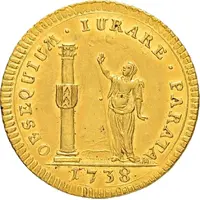 1 Ducat - Charles Frederick Homage of Badenweiler