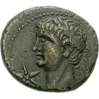 Æ 19 - Claudius ΚΑΝΑΤΗΝΩΝ ΒΙΡ