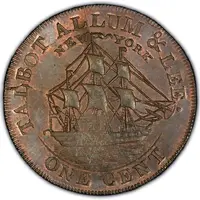 1 Cent - Talbot Allum and Lee