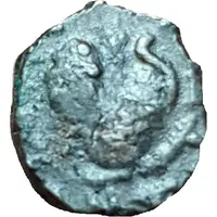 Æ Nummus - Leo I Antioch