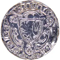 1 Weißpfennig - William III