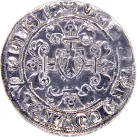 1 Weißpfennig - William III
