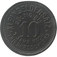 10 Pfennig - Meuselwitz