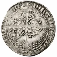 2 Groschen 'Tuin' - John of Heinsberg