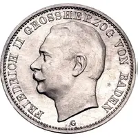 3 Mark - Frederick II Aluminium Pattern