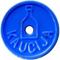 Deposit Token - Kaucija blue