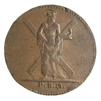 4 Pfenning - George III