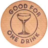 Wooden Nickel - Atlas Pen Corp Hollywood, Florida