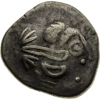 Tetradrachm Sattelkopfpferd Type