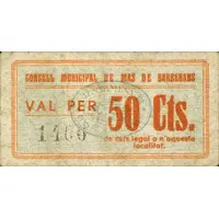 50 Céntimos Mas de Barberans