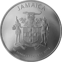 100 Dollars Summer Olympics, silver