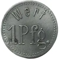 1 Pfennig - Magdeburg Saccharin Fabrik A.G.