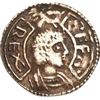 Penny - Offa Light coinage, portrait type