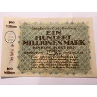 100 000 000 Mark