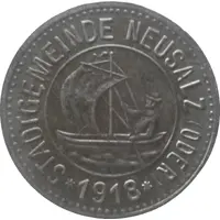 10 pfennig - Neusalz a.Oder