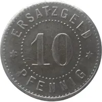 10 pfennig - Neusalz a.Oder