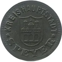 10 Pfennig - Speyer