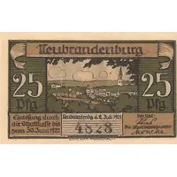 25 Pfennig