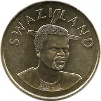 5 Emalangeni - Mswati III Independence