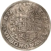1 Thaler - Peter Ernest I, John Albert, Bruno II, Hoyer Christoph and John George IV