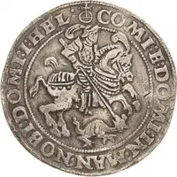 1 Thaler - Peter Ernest I, John Albert, Bruno II, Hoyer Christoph and John George IV