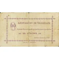 25 Céntimos Vandellòs