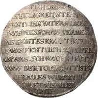 2 Thaler - Ernest `Seligkeitstaler`