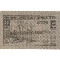50 Heller Biedermannsdorf