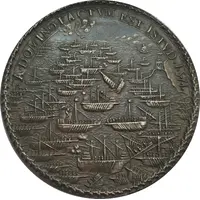Medal - Pius V Naval battle of Lepanto