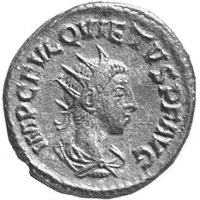 Antoninianus - Quietus IOVI CONSERVATORI, Antioch