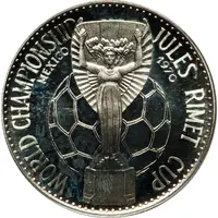 10 Riyals - Saqr 1970 World Cup