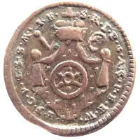 1 Pfennig - John Frederick Charles of Ostein