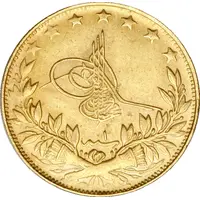 100 Kurus - Mehmed VI