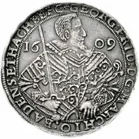 1 Thaler - George Frederick