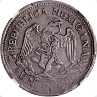 1 Peso Emiliano Zapata