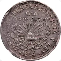 1 Peso Emiliano Zapata