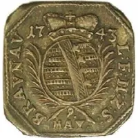 1/8 Thaler Siege coinage