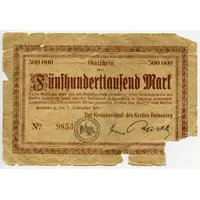 500 000 Mark
