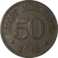 50 Pfennig - Münchberg