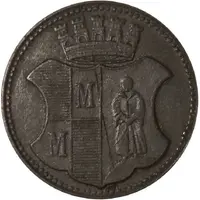 50 Pfennig - Münchberg