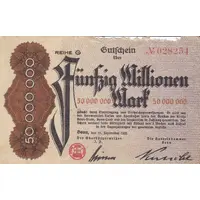 50 000 000 Mark