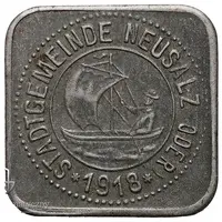 10 Pfennig - Neusalz a. Oder