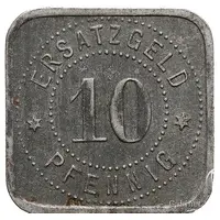 10 Pfennig - Neusalz a. Oder