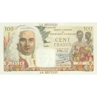 100 Francs 'La Réunion'