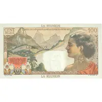 100 Francs 'La Réunion'